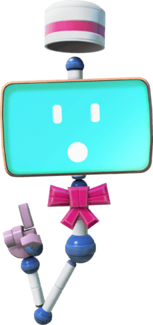 This is the Avatar Image for the Monita (Nintendo Land) AI Voice and Text to Speech Generator